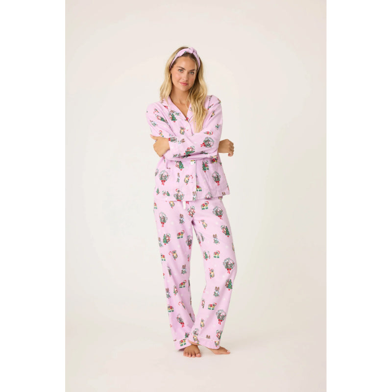 PJ Salvage Koality Holiday Flannel PJ Set