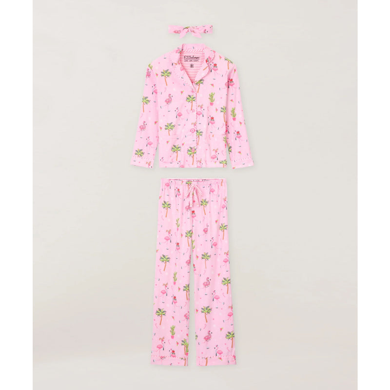 PJ Salvage Flamingo Flannel PJ Set