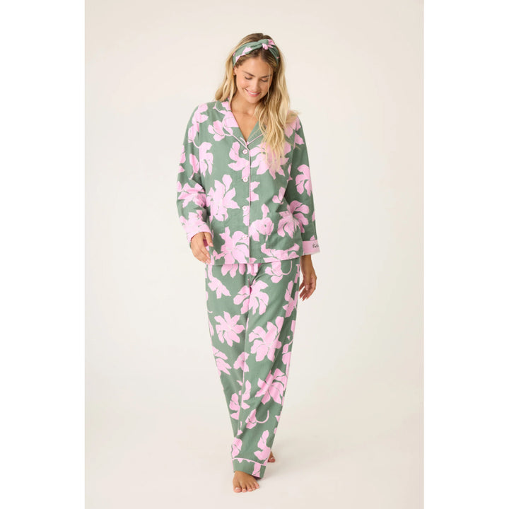 PJ Salvage Find Peace Within Flannel PJ Set