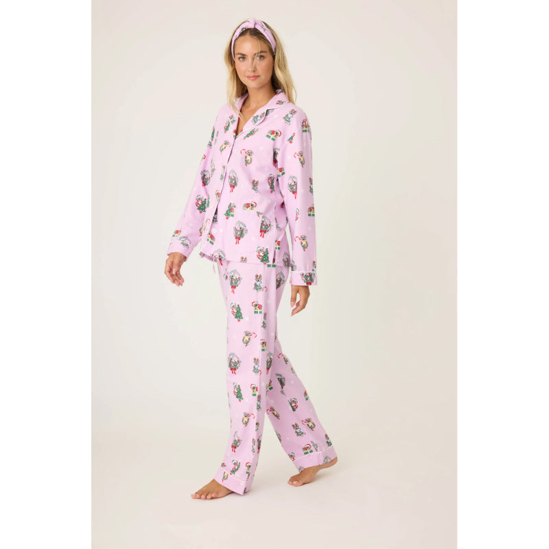 PJ Salvage Koality Holiday Flannel PJ Set