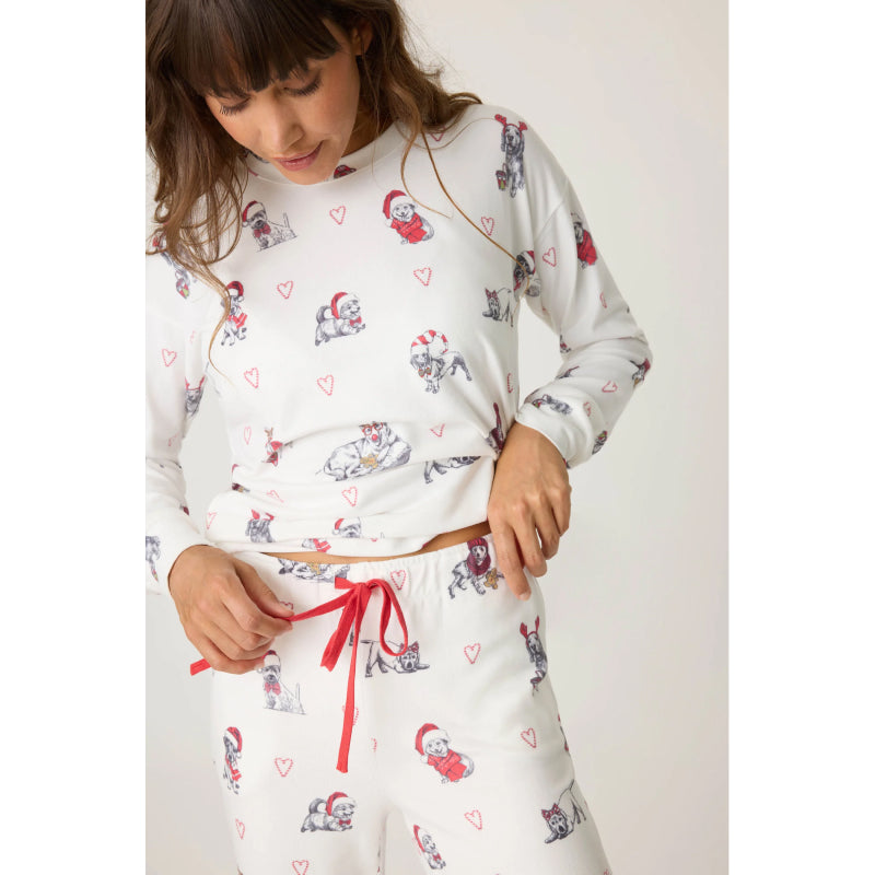 PJ Salvage Candy Cane Lane PJ Set