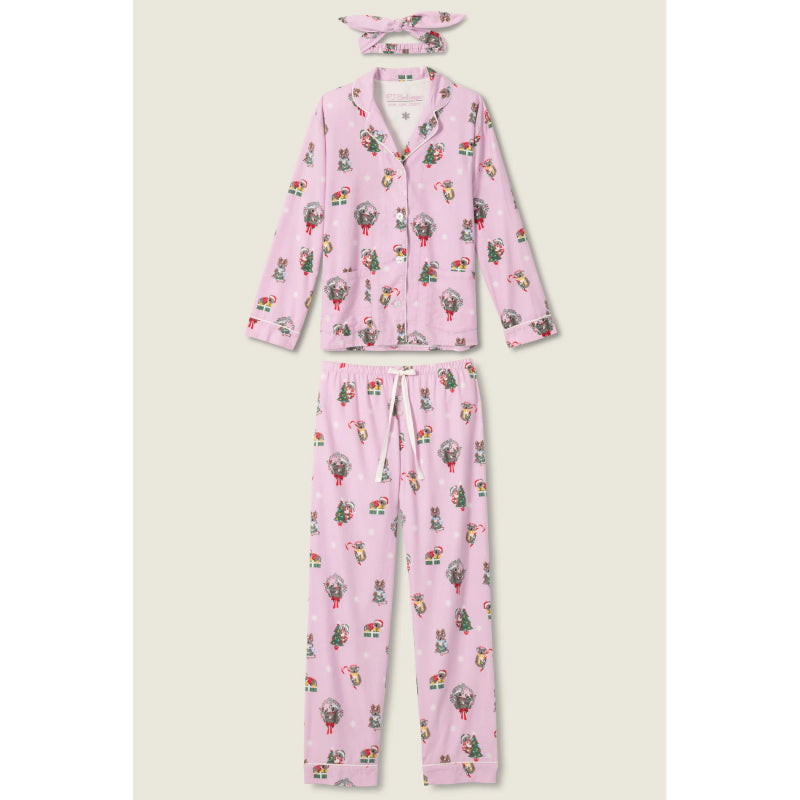 PJ Salvage Koality Holiday Flannel PJ Set