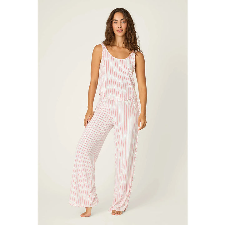 Ensemble de pyjama rayé PJ Salvage Feeling Loved