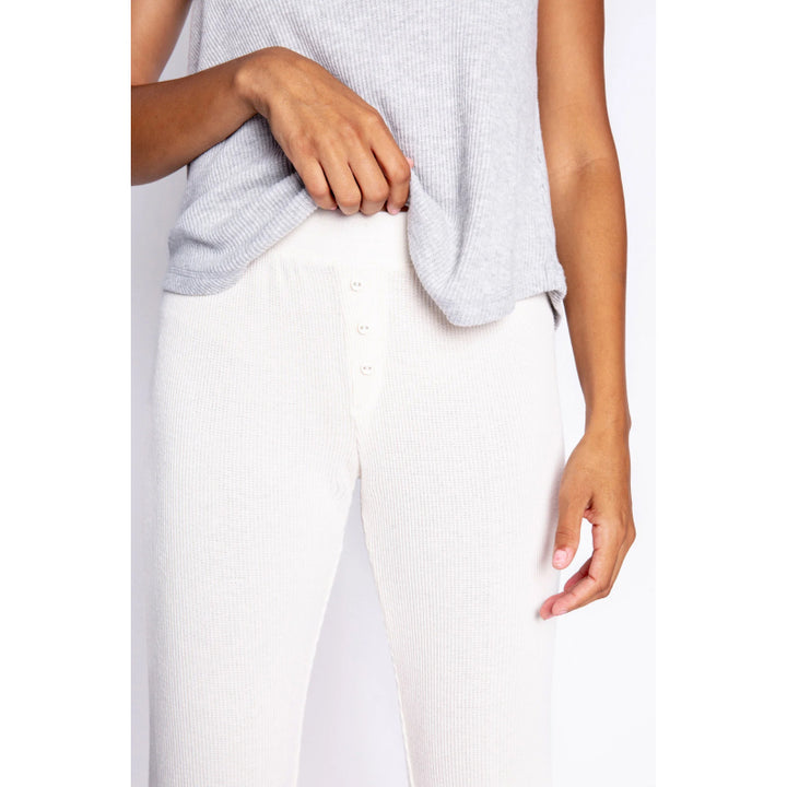 Pantalon de pyjama texturé Essentials de PJ Salvage
