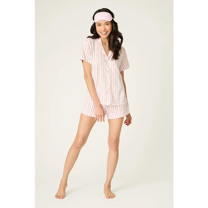 Ensemble de pyjama 3 pièces rayé PJ Salvage Feeling Love