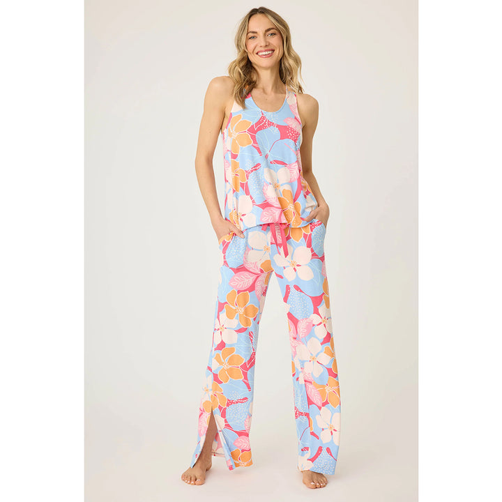 Ensemble pyjama fleuri Tropical Dreams de PJ Salvage