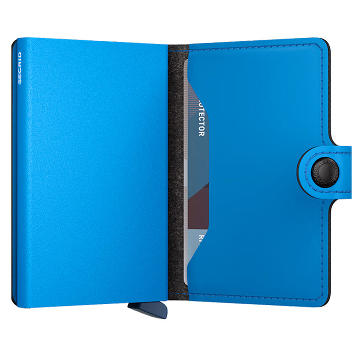 Secrid Miniwallet Yard Powder Ultra Blue (non-cuir)