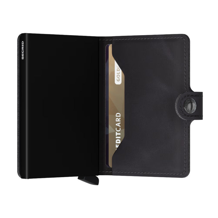 Secrid Miniwallet Vintage Black