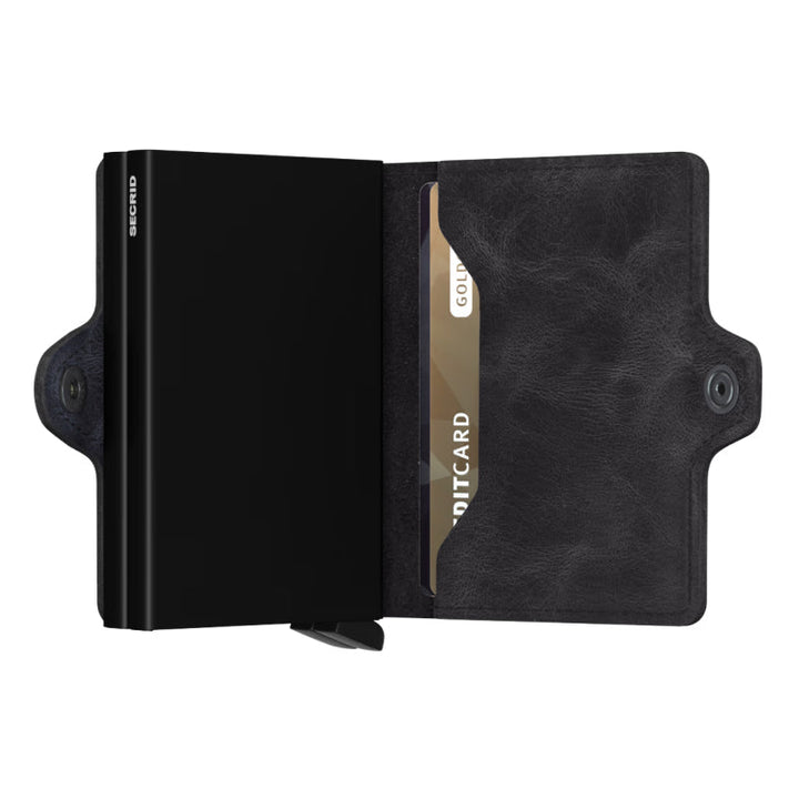 Secrid Twinwallet Vintage Black