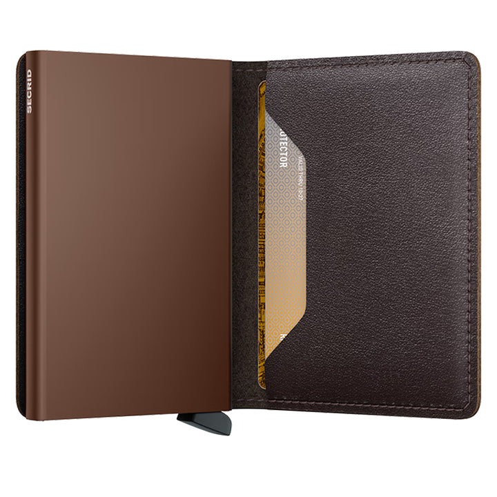 Secrid Slimwallet Original Chocolat