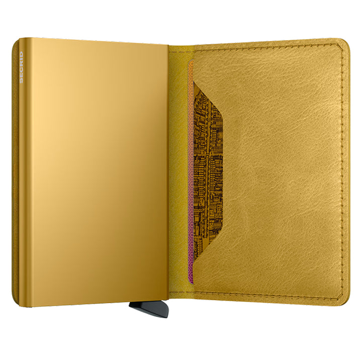 Secrid Slimwallet Jaune Vintage