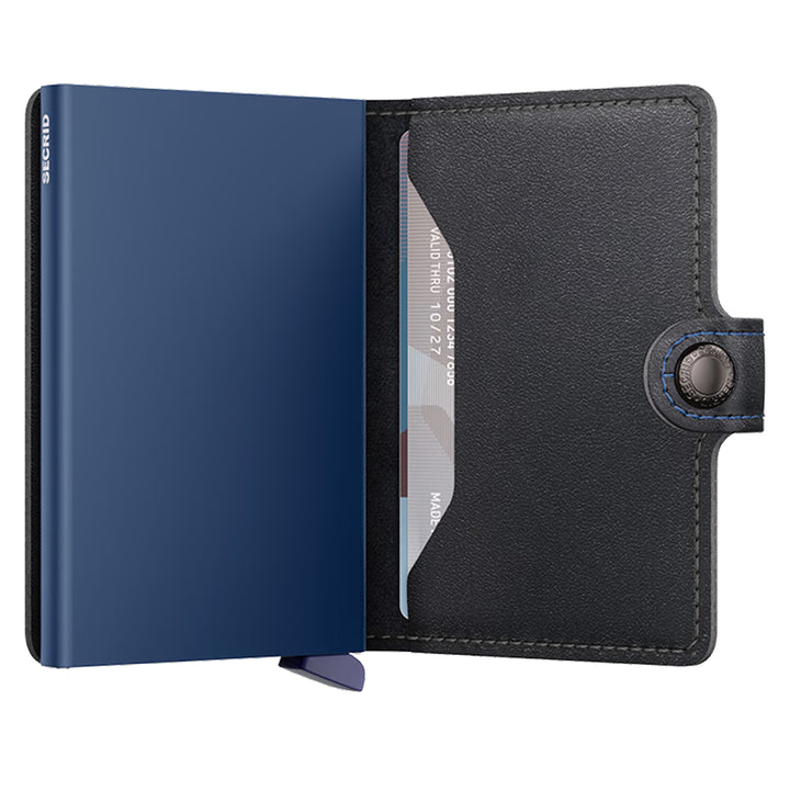 Secrid Miniwallet Original Noir-Bleu Marine