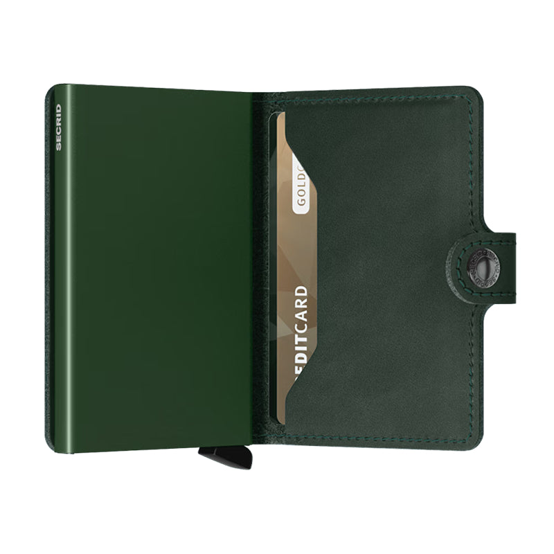Secrid Miniwallet Original Vert
