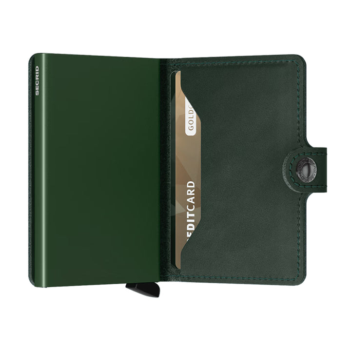 Secrid Miniwallet Original Vert