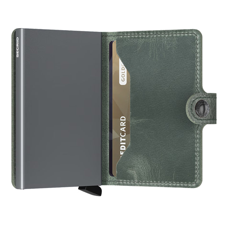 Secrid Miniwallet Vintage Sauge