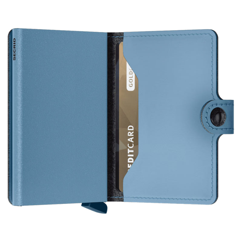 Secrid Miniwallet Yard Powder Sky Blue (non-leather)