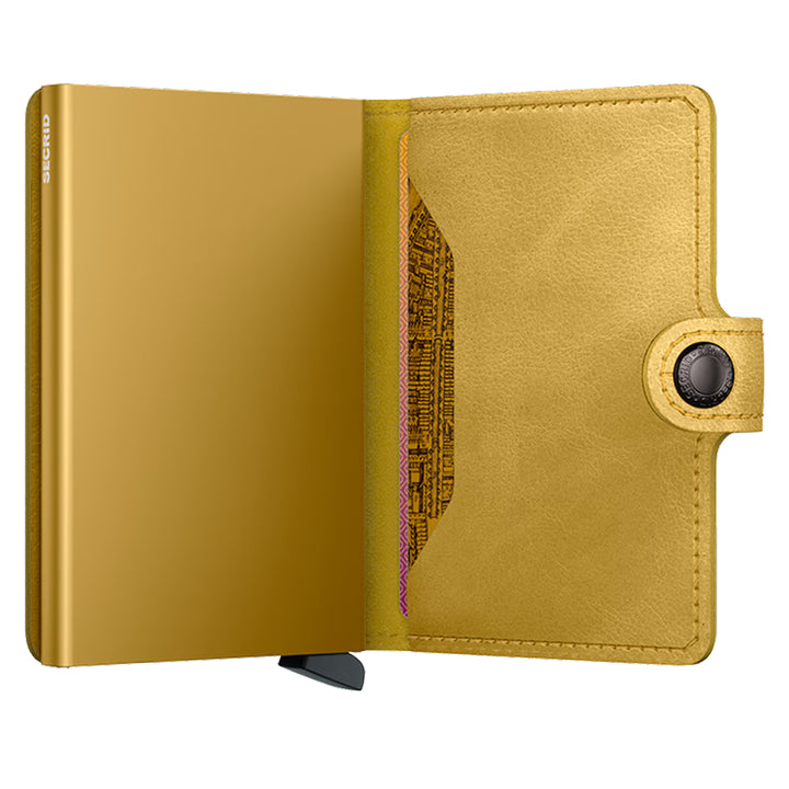 Secrid Miniwallet Vintage Jaune