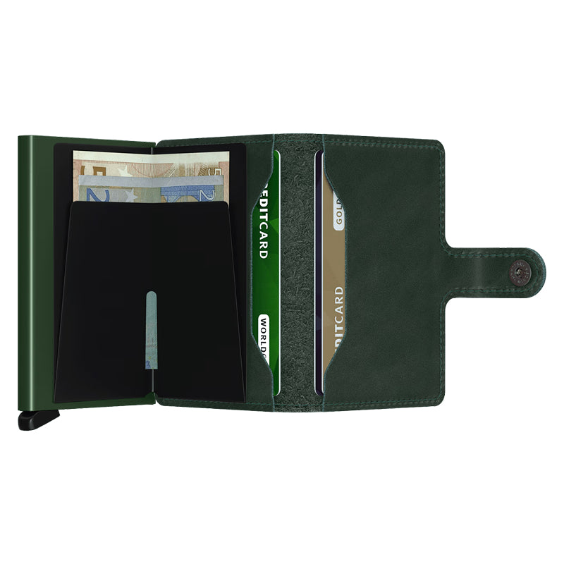 Secrid Miniwallet Original Vert