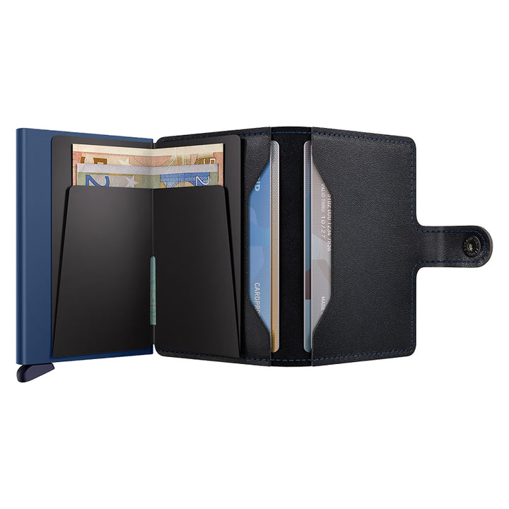 Secrid Miniwallet Original Noir-Bleu Marine