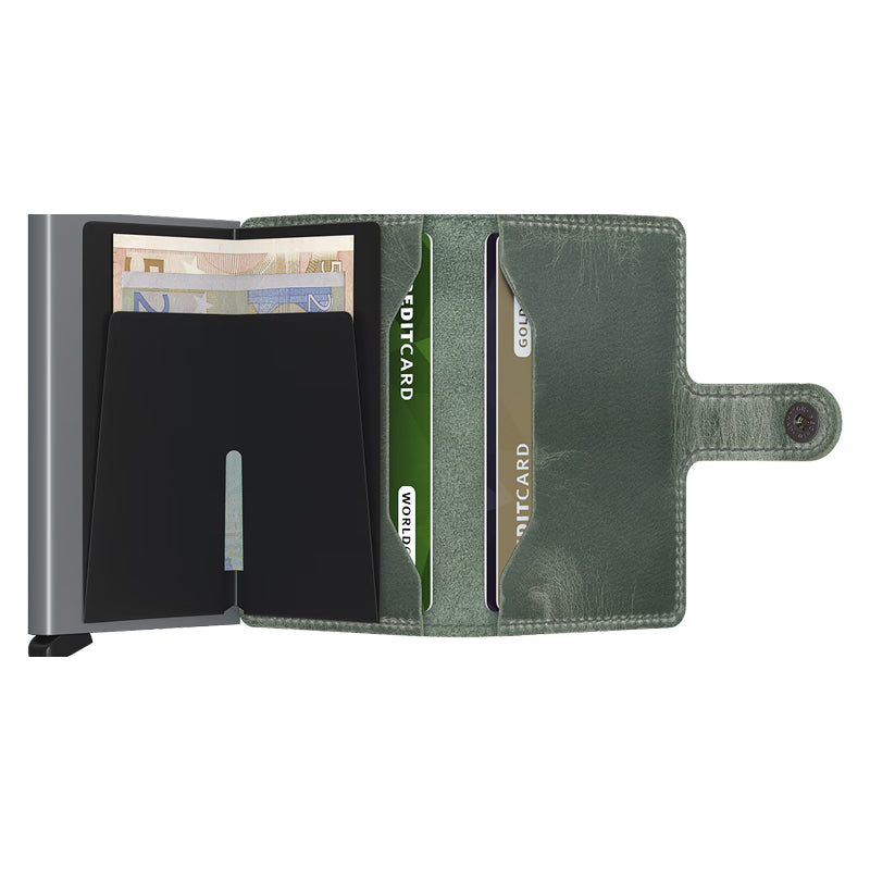 Secrid Miniwallet Vintage Sauge