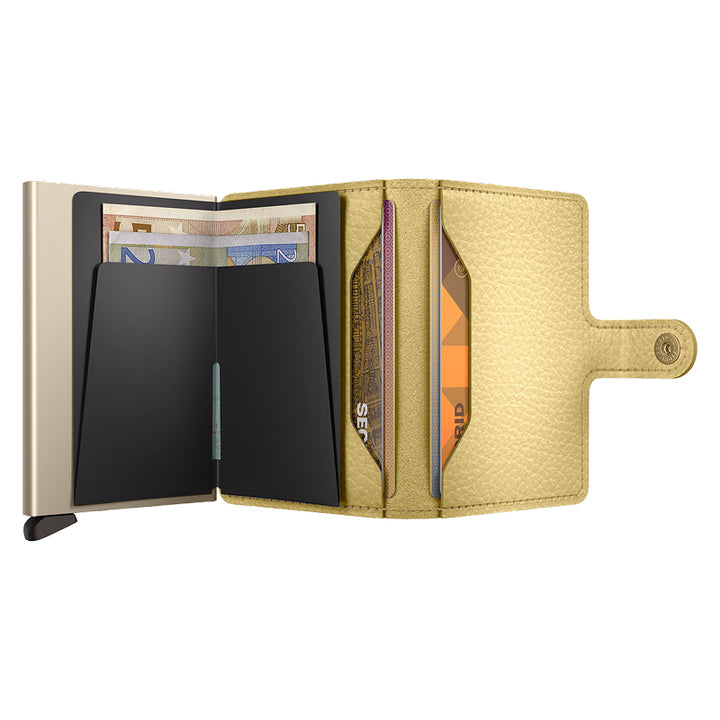 Secrid Miniwallet Pebble Jaune Beurre
