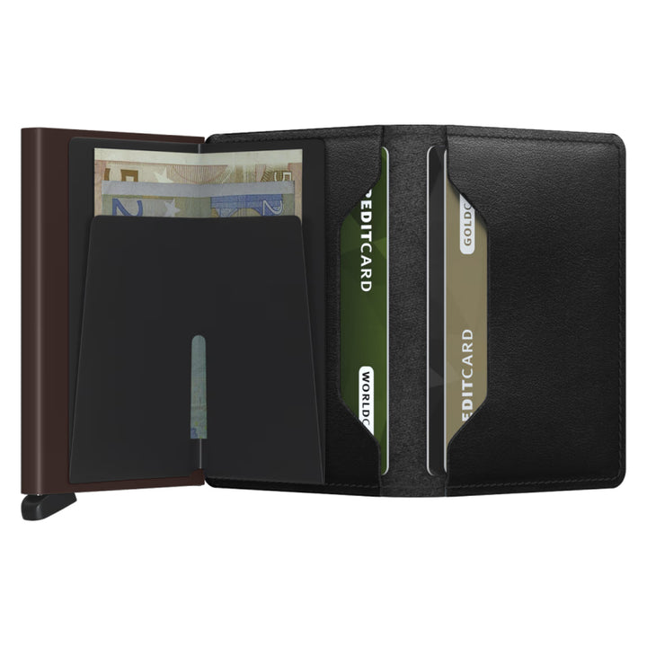 Secrid Slimwallet Original Black-Brown