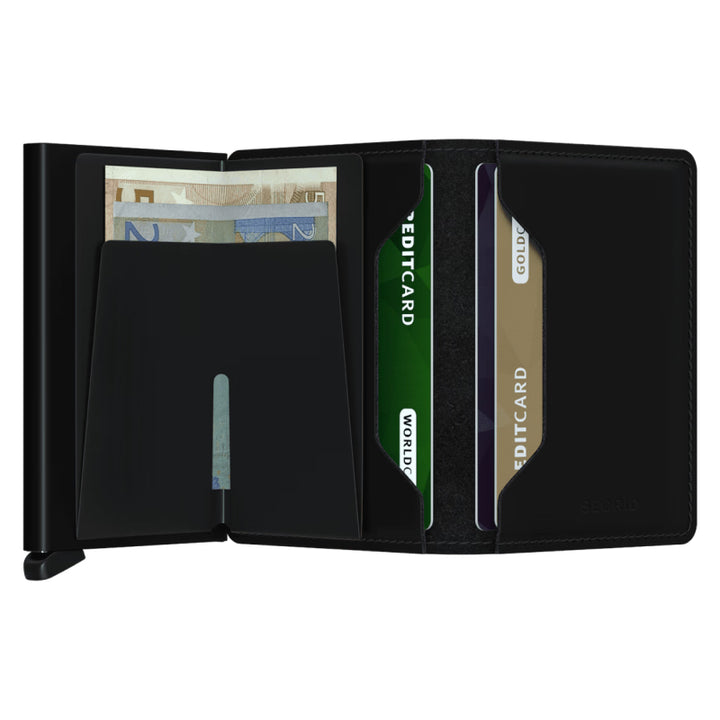 Secrid Slimwallet Matte Black