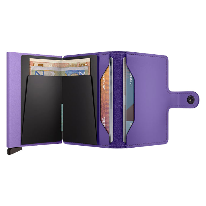 Secrid Miniwallet Yard Powder Lilac (sans cuir)