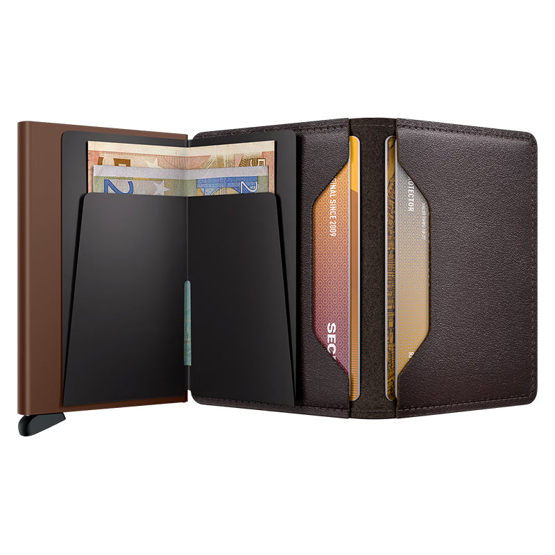 Secrid Slimwallet Original Chocolat