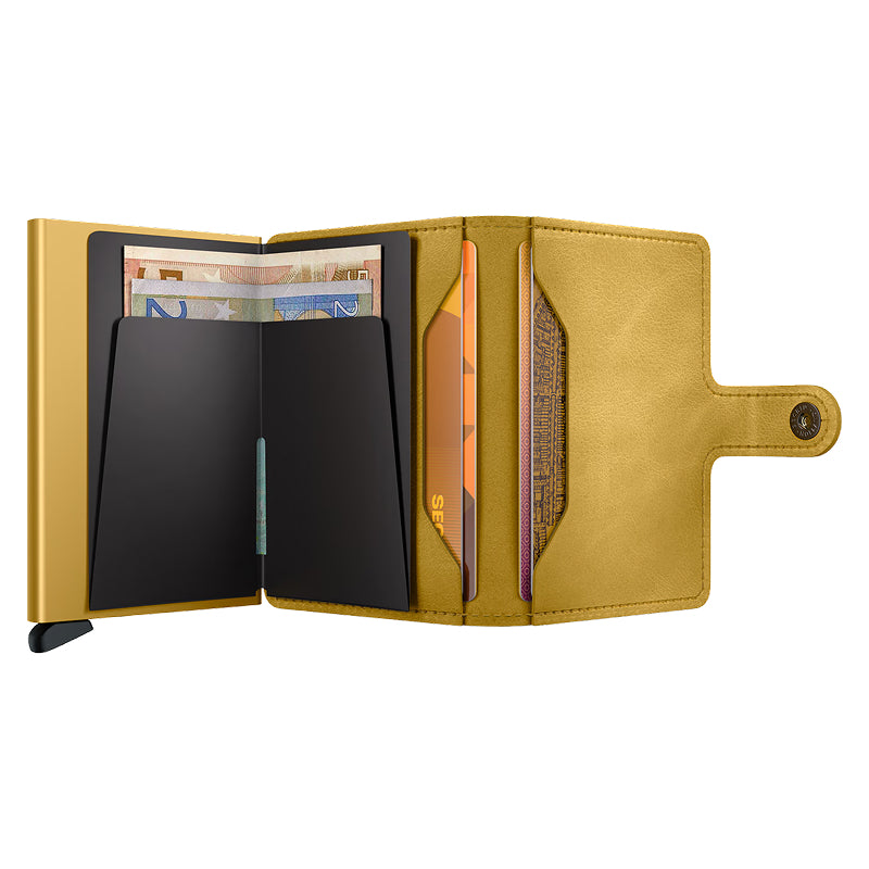 Secrid Miniwallet Vintage Jaune