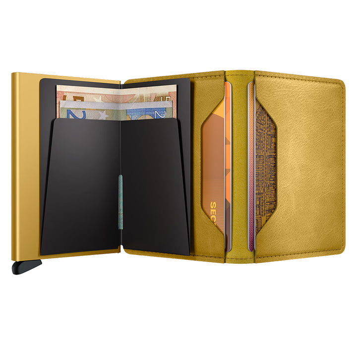 Secrid Slimwallet Jaune Vintage