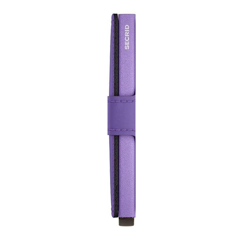 Secrid Miniwallet Yard Powder Lilac (sans cuir)