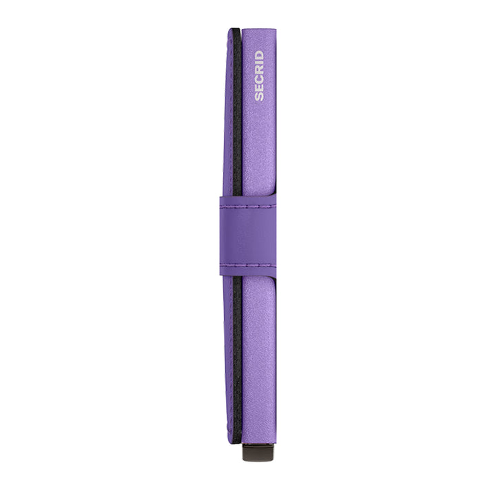 Secrid Miniwallet Yard Powder Lilac (sans cuir)