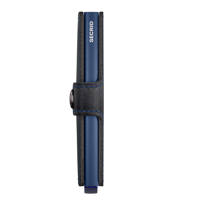 Secrid Miniwallet Original Noir-Bleu Marine