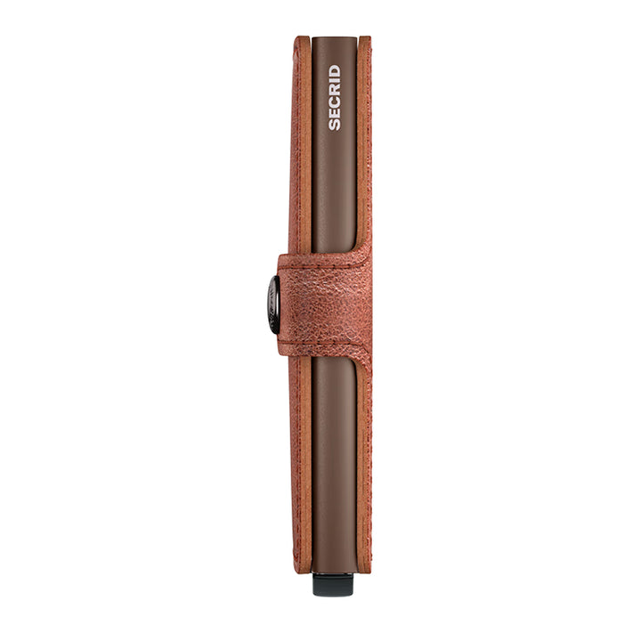 Secrid Miniwallet Vintage Cognac Marron