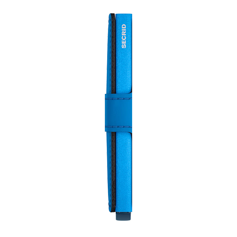 Secrid Miniwallet Yard Powder Ultra Blue (non-cuir)