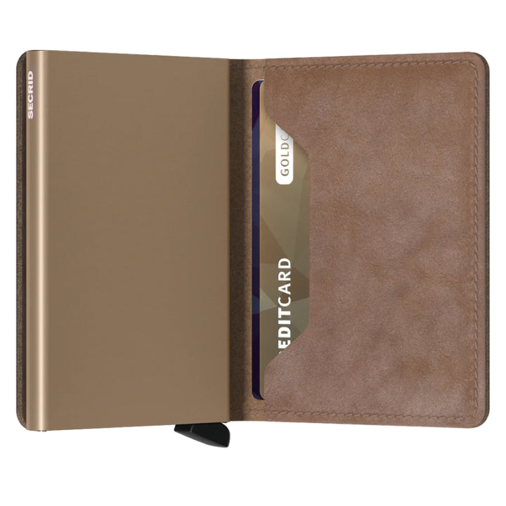 Secrid Slimwallet - Vintage Taupe