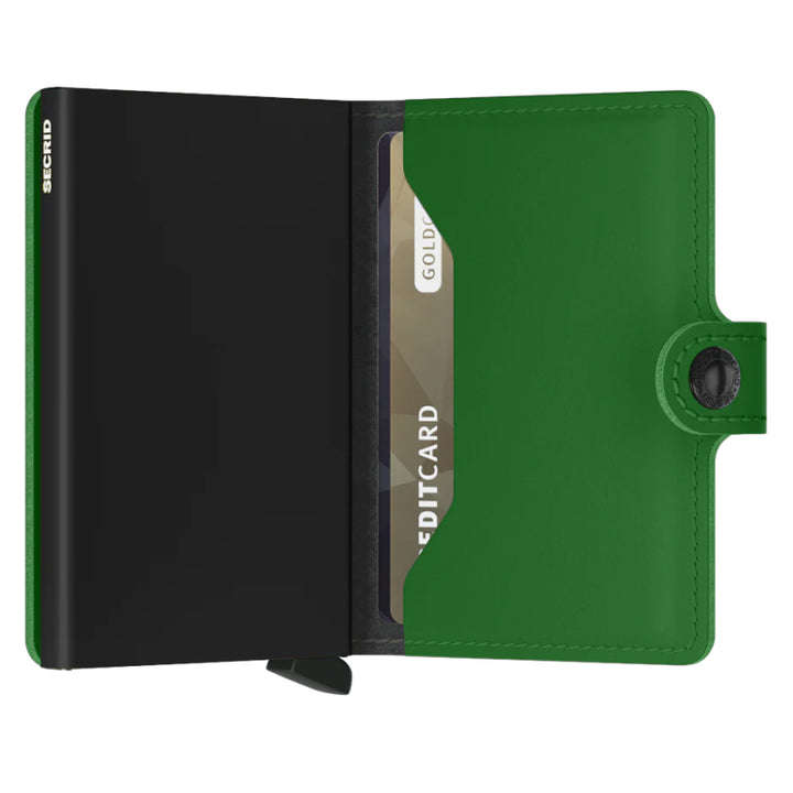 Secrid Miniwallet - Matte Bright Green