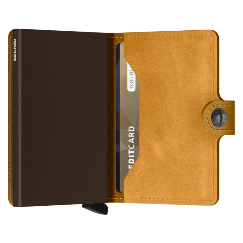 Secrid Miniwallet - Vintage Ochre