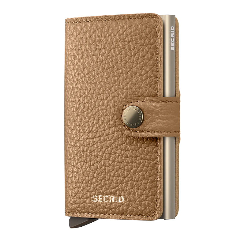 Secrid Miniwallet - Pebble Cappuccino