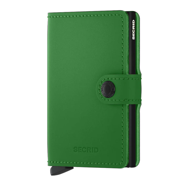 Secrid Miniwallet - Matte Bright Green