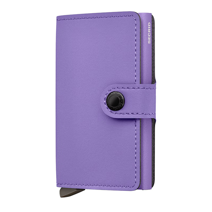 Secrid Miniwallet Yard Powder Lilac (sans cuir)