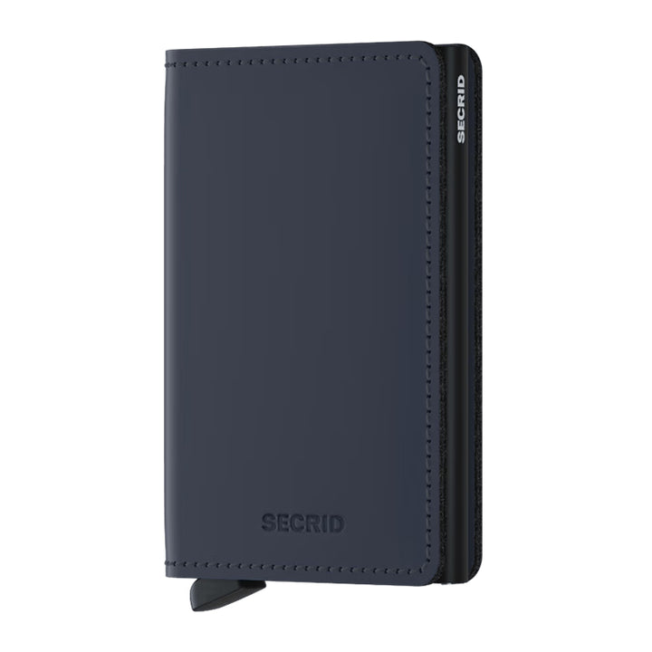 Secrid Slimwallet Matte Night Blue