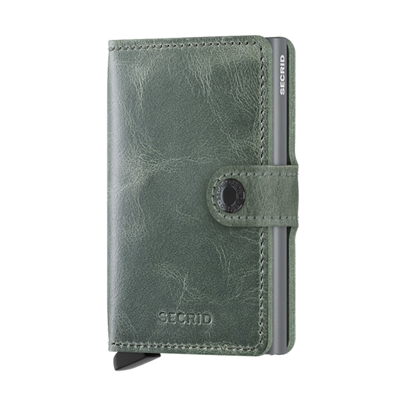Secrid Miniwallet Vintage Sauge