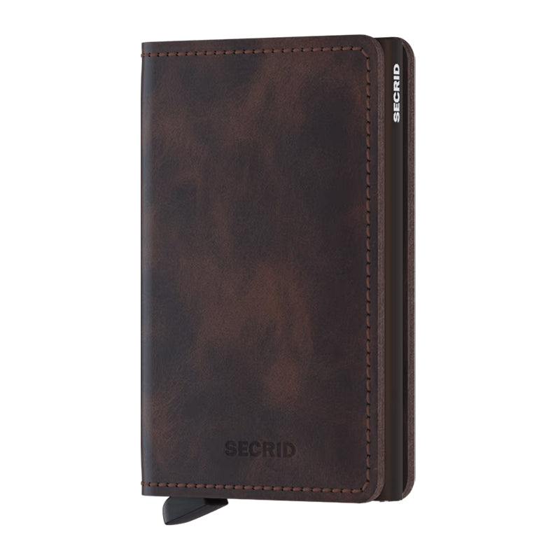 Secrid Slimwallet Vintage Chocolate