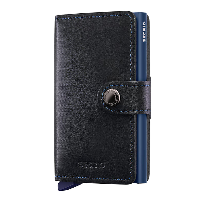 Secrid Miniwallet Original Noir-Bleu Marine