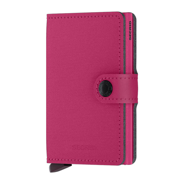 Secrid Miniwallet Yard Powder Fuchsia (non-leather)