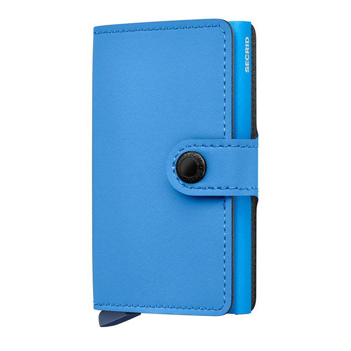 Secrid Miniwallet Yard Powder Ultra Blue (non-cuir)