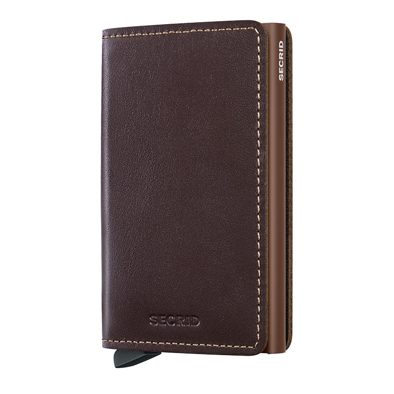 Secrid Slimwallet Original Chocolat