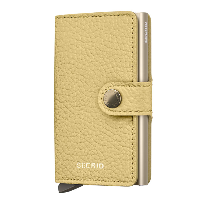 Secrid Miniwallet Pebble Jaune Beurre